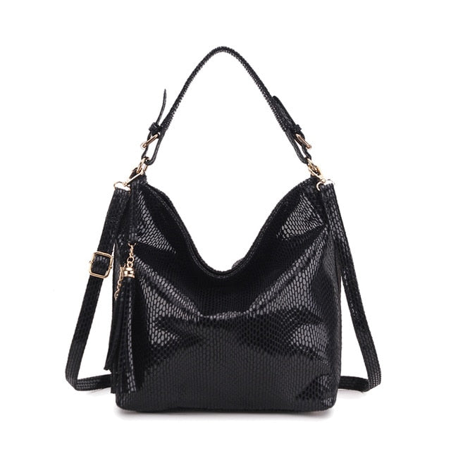 Gold Fashion Women Leather Handbags Female Shoulder Bag Ladies Hand Bags Purses and Handbags Gold Crossbody Bag for Women 2019