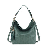 Gold Fashion Women Leather Handbags Female Shoulder Bag Ladies Hand Bags Purses and Handbags Gold Crossbody Bag for Women 2019