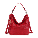 Gold Fashion Women Leather Handbags Female Shoulder Bag Ladies Hand Bags Purses and Handbags Gold Crossbody Bag for Women 2019