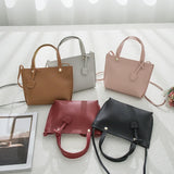 New female bag large capacity Litchi grain purses and handbags women PU leather crossbody bags luxury ladies hand bag