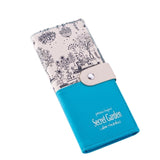PinShang Wallet Women Landscape Pattern PU Purse Card Holder Hand Hold Wallet Fashionable Coins Pocket Female Purse Clutch zk30