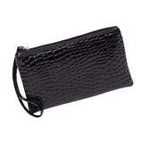 PinShang Wallet Women Landscape Pattern PU Purse Card Holder Hand Hold Wallet Fashionable Coins Pocket Female Purse Clutch zk30