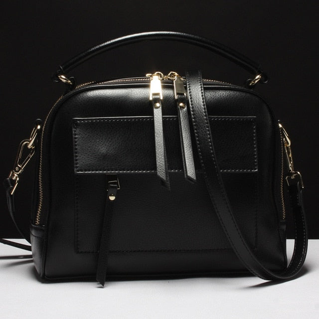 Nice Box Bags Luxury Brand Women Lay Bag 2017 Italian cowhide Handbags Purse Leather Lady Hand Collection Bag  US $44.55 / pie