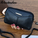 Crossbody Bags For Women 2020 Purses And Handbags Female Fashion Clutch Bag Ladies Hand Bags Vintage Leather Small Bag Sac