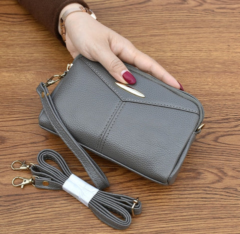 Crossbody Bags For Women 2020 Purses And Handbags Female Fashion Clutch Bag Ladies Hand Bags Vintage Leather Small Bag Sac