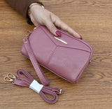 Crossbody Bags For Women 2020 Purses And Handbags Female Fashion Clutch Bag Ladies Hand Bags Vintage Leather Small Bag Sac