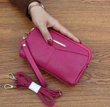 Crossbody Bags For Women 2020 Purses And Handbags Female Fashion Clutch Bag Ladies Hand Bags Vintage Leather Small Bag Sac