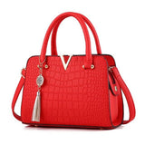 Fashion Alligator leather women handbags famous designer brand bags Luxury Ladies Hand Bags And Purses Messenger shoulder bags