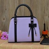 FGJLLOGJGSO Brand Casual leather Female handbag bowknot shoulder bag crossbody bags for women messenger bag Lady bolsa feminina