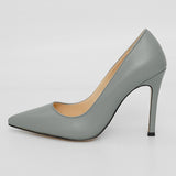 Women High Heels Shoes Brand Pointed Toe Woman Pumps Office Ladies Working Shoes Dress Spring Summber Plus Size Female Pumps DE